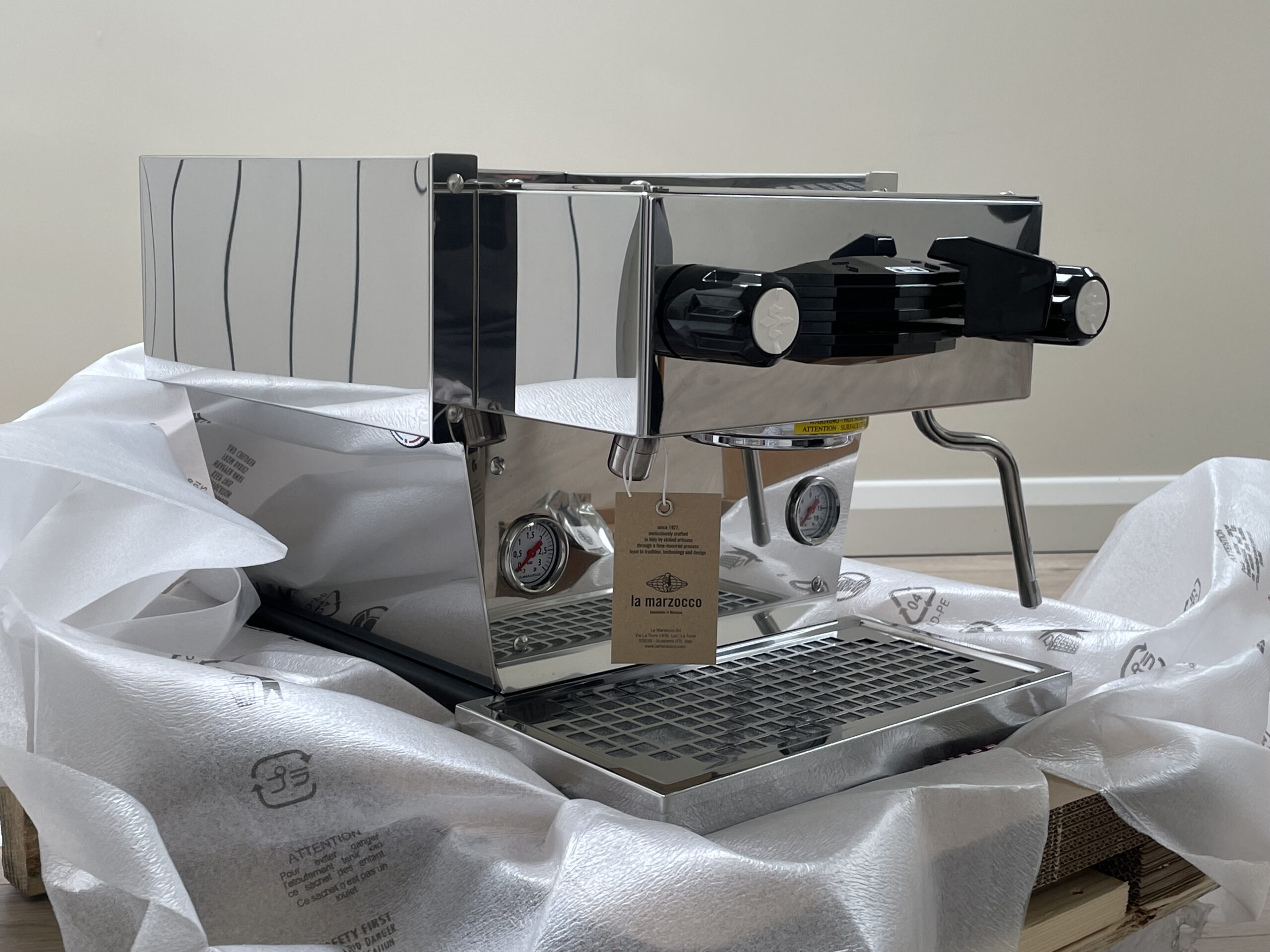 Mazzer Mini Electronic - La Marzocco Home