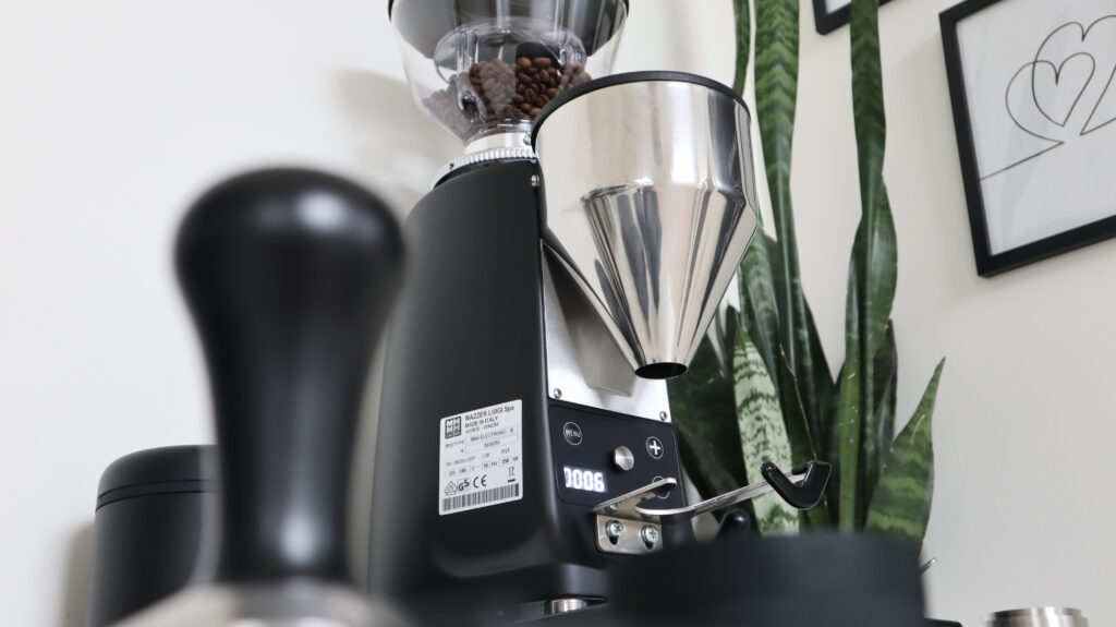 MAZZER MINI B ELECTRONIC - YOUR COMPACT SIZED COMMERCIAL COFFEE