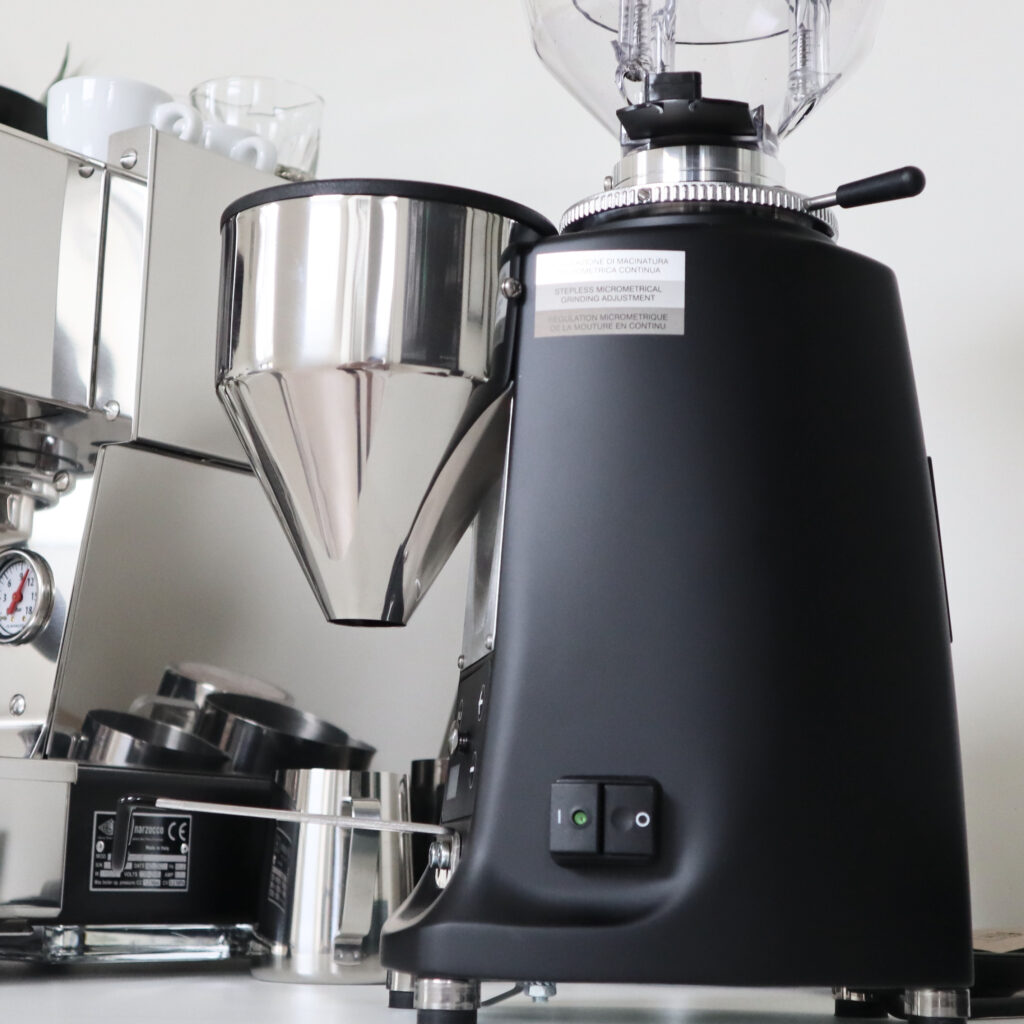 MAZZER MINI B ELECTRONIC - YOUR COMPACT SIZED COMMERCIAL COFFEE