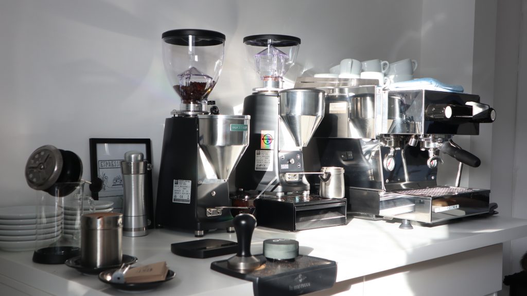 Mazzer Mini Electronic A – Mr. Espresso