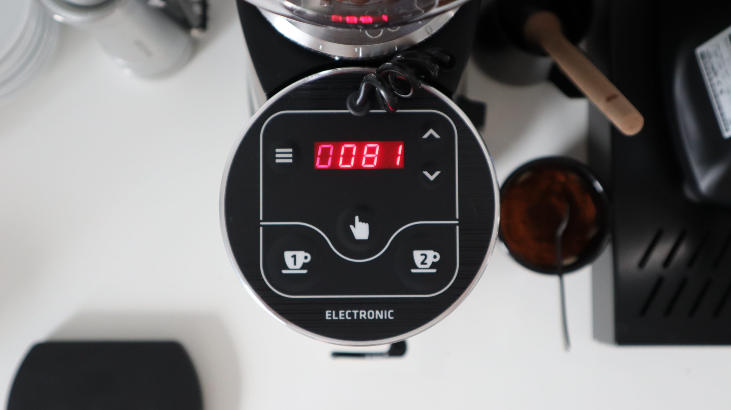 Mazzer Mini Espresso Bean Grinder — CoffeeAM