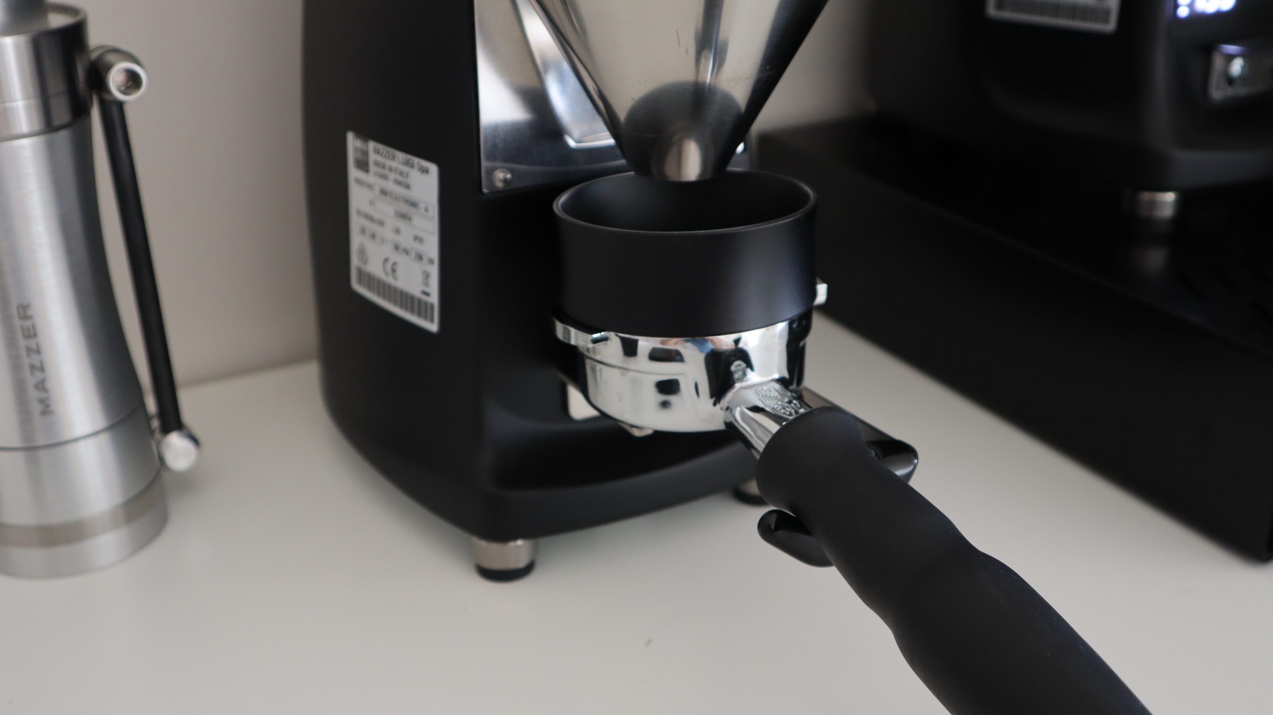 Mazzer Mini Electronic A – Mr. Espresso