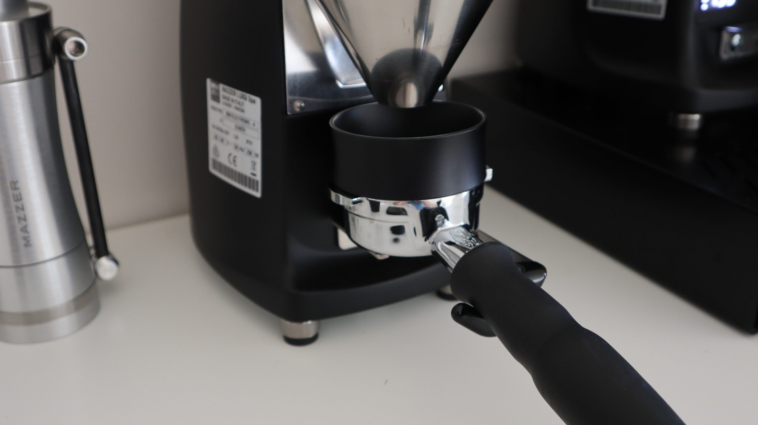 Mazzer Mini Espresso Bean Grinder — CoffeeAM